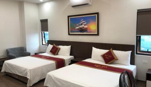Deluxe Double or Twin Room with City View