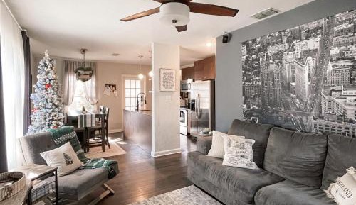 Two-Bedroom House