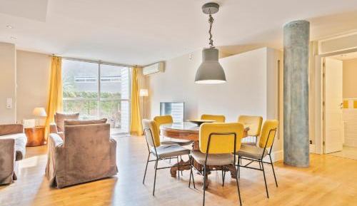 Three-Bedroom Apartment