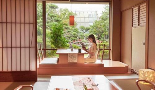 Suite with Garden View