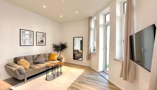 Two-Bedroom Apartment with Balcony and Terrace