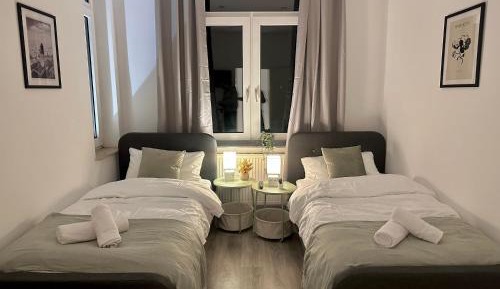 Two-Bedroom Apartment with Balcony