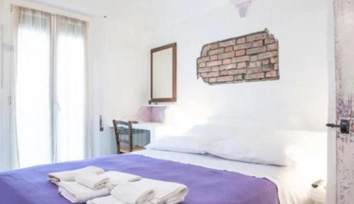 Two-Bedroom Apartment with Balcony and Terrace