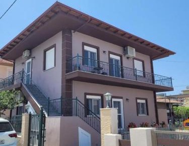 Two-Bedroom Apartment with Balcony and Sea View