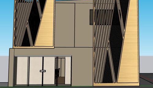 Two-Bedroom House