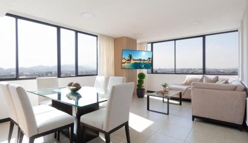 Two-Bedroom Apartment with City View