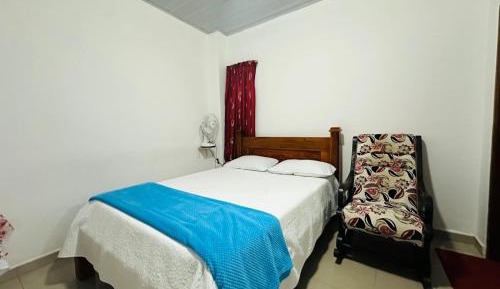 Single Room with Private Bathroom