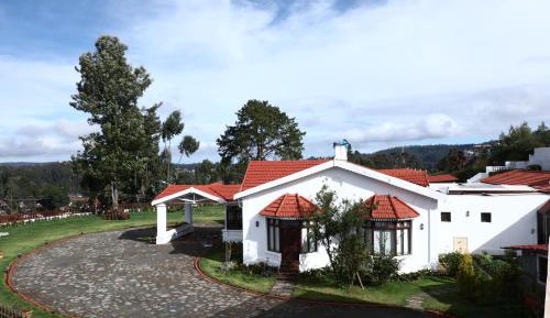 Villa with Garden View