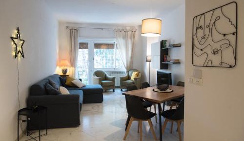 Two-Bedroom Apartment with Balcony