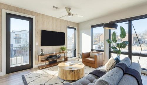 Two-Bedroom House
