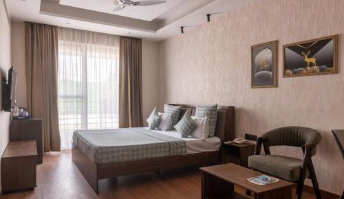 Two-Bedroom Apartment with Balcony