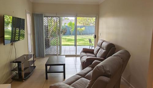 Two-Bedroom Apartment with Garden View