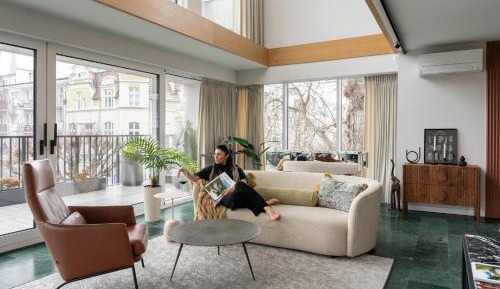 Three-Bedroom Apartment