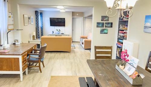 Two-Bedroom House