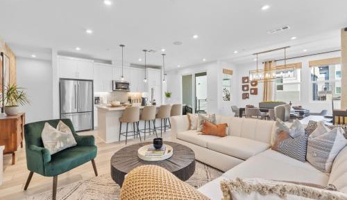 Three-Bedroom Townhouse