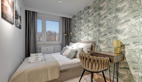 Two-Bedroom Apartment with Balcony