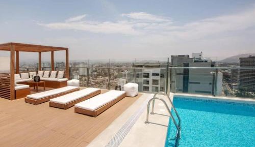 One-Bedroom Apartment with Garden View
