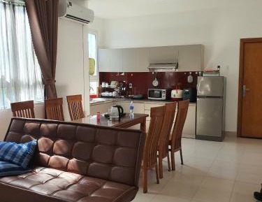 Three-Bedroom Apartment