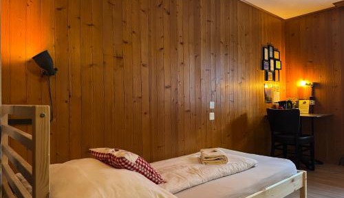 Single Room with Shared Shower and Toilet