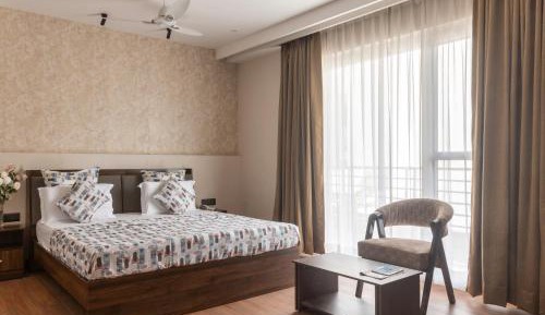Deluxe Double Room with Balcony