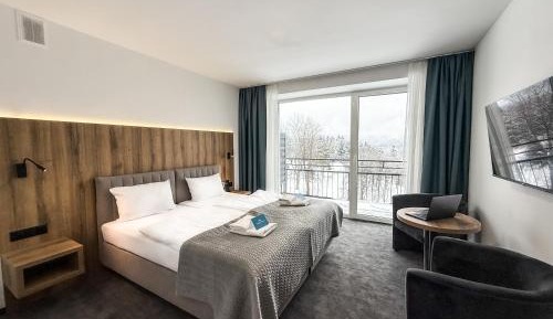 Two-Bedroom Apartment with Lake View