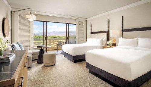 Queen Room with Partiel Ocean View