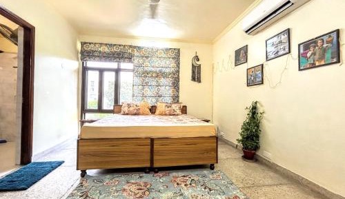Double Room with Garden View