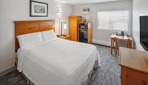 Queen Room - Mountain View