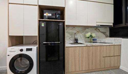 Two-Bedroom Apartment with Balcony