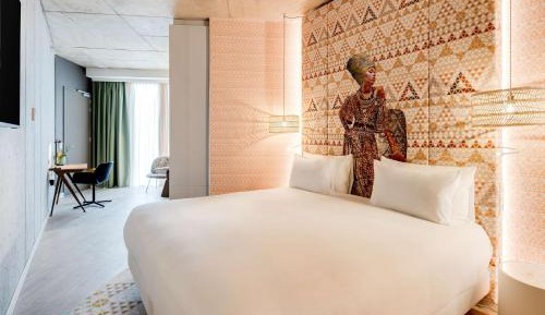 nhow Double or Twin Room with View