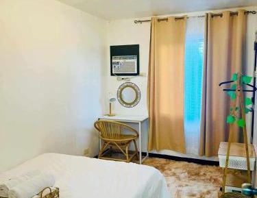 Two-Bedroom Apartment with Balcony