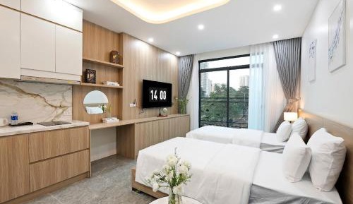 Double or Twin Room with City View