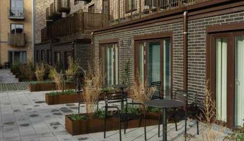Studio with Terrace