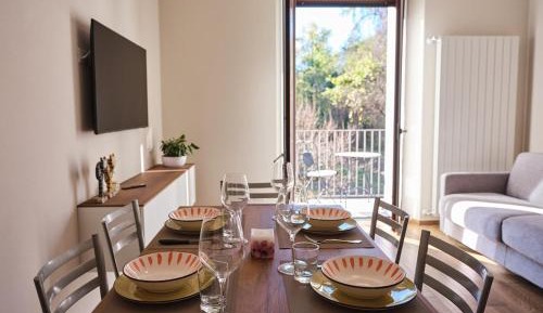 Two-Bedroom Apartment with Garden View