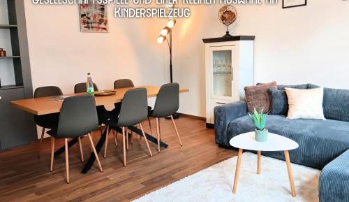 Two-Bedroom Apartment with Garden View