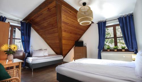Double Room with Mountain View