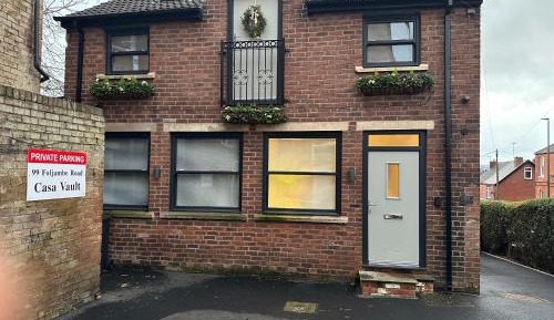 Two-Bedroom House