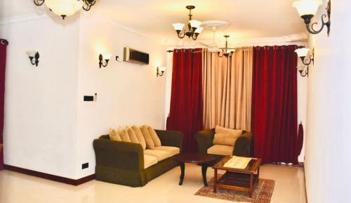 Three-Bedroom Apartment