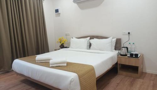 Double Room with Garden View