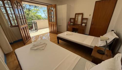 Twin Room with Balcony