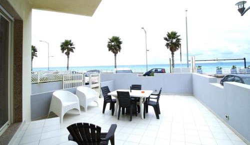 Two-Bedroom Apartment with Terrace and Sea View
