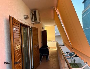 Apartment with View and Balcony