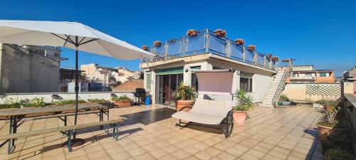 Two-Bedroom Apartment with Terrace
