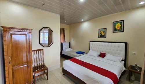 Triple Room with Mountain View