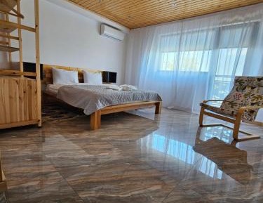 King Room with Balcony