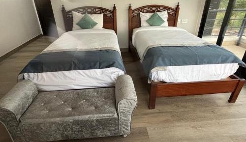 Deluxe Double or Twin Room with Garden View
