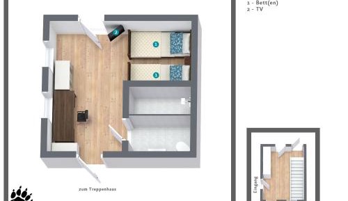 Double Room with Private Bathroom