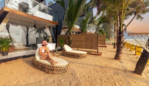 Premium Seafront With Bathtub