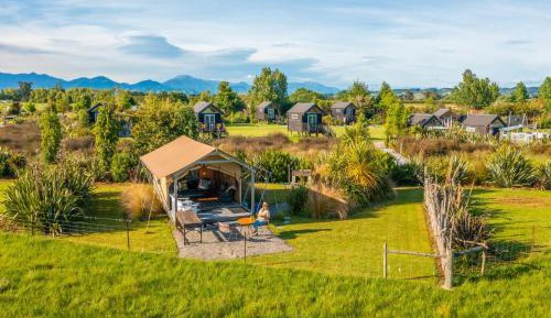 Rabbit Island Glamping Tent