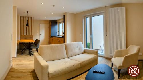 Two-Bedroom Apartment with Terrace